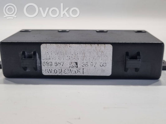 Durvju vadības bloks