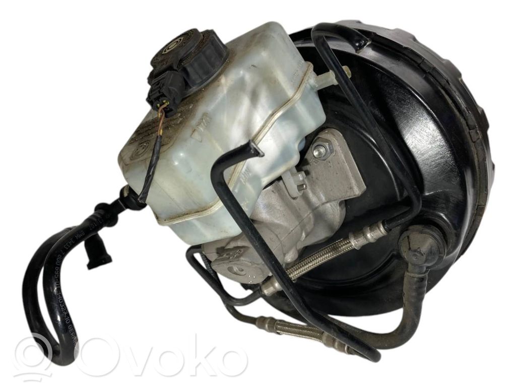 Brake vacuum booster