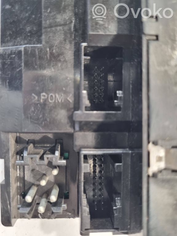 Power window switch