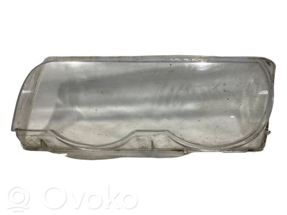 Headlight glass