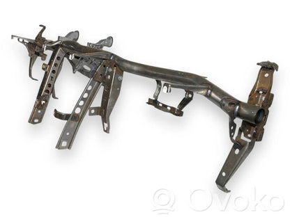 Front panel mounting beam