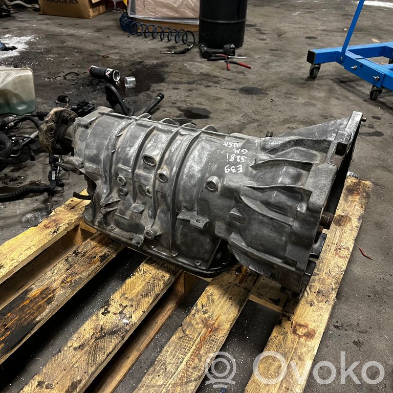 Automātiska pārnesumkārba