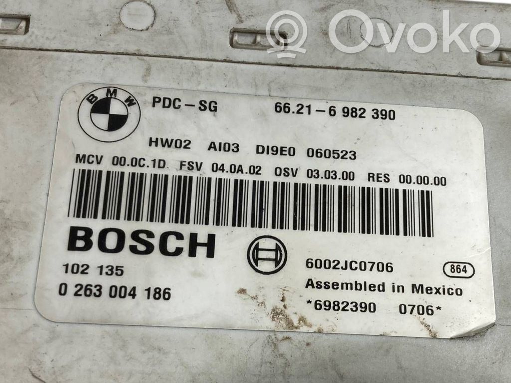 Parkošanas (PDC) vadības bloks