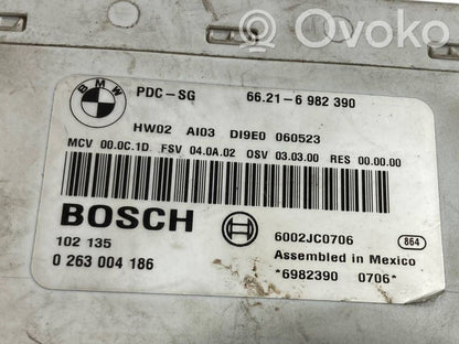 Parkošanas (PDC) vadības bloks