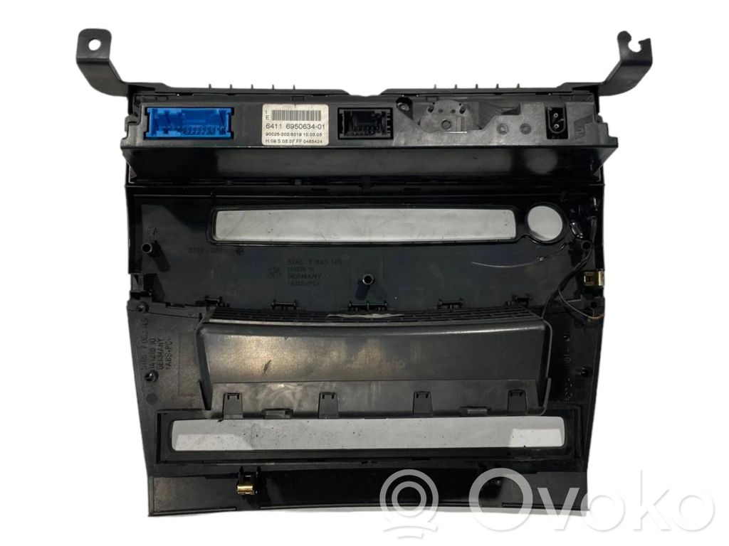 Gaisa kondicioniera / klimata kontroles / salona apsildes vadības bloks (salonā)