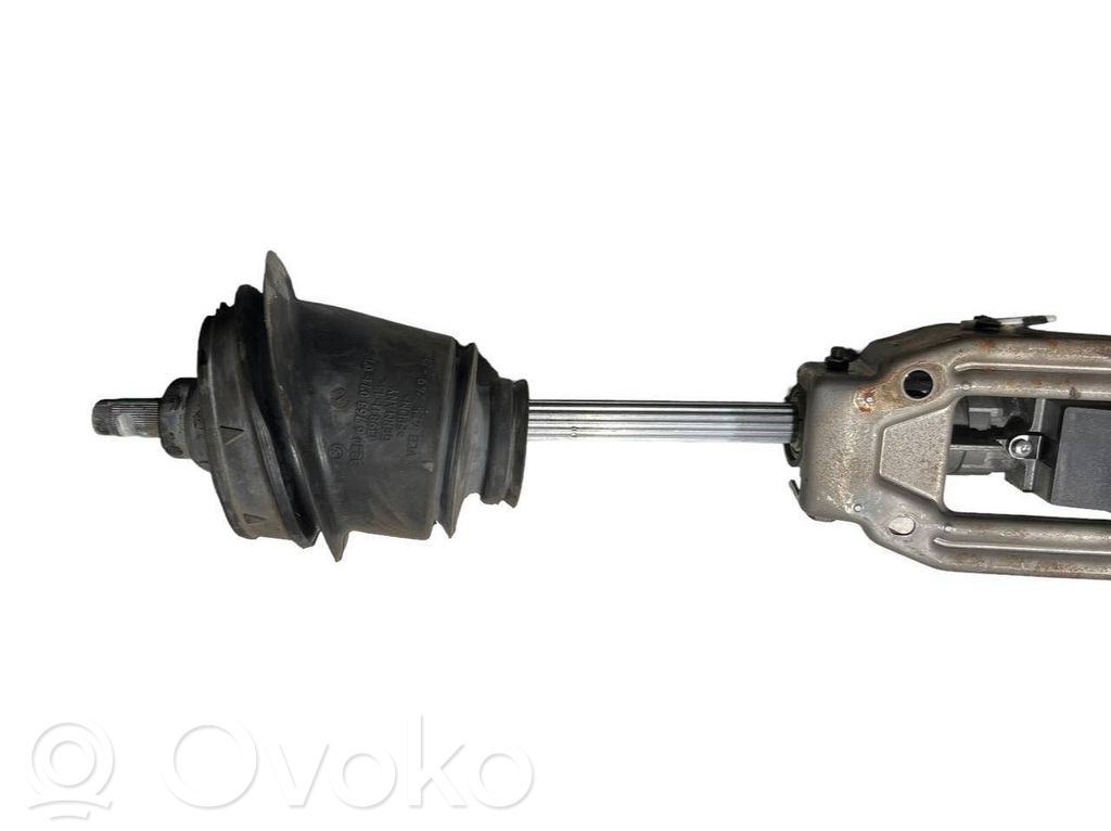 Stūresrata ass komplekts