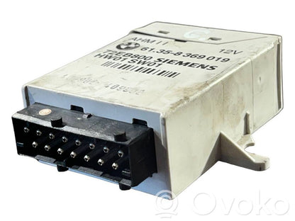 Trailer hitch control unit