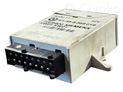Trailer hitch control unit