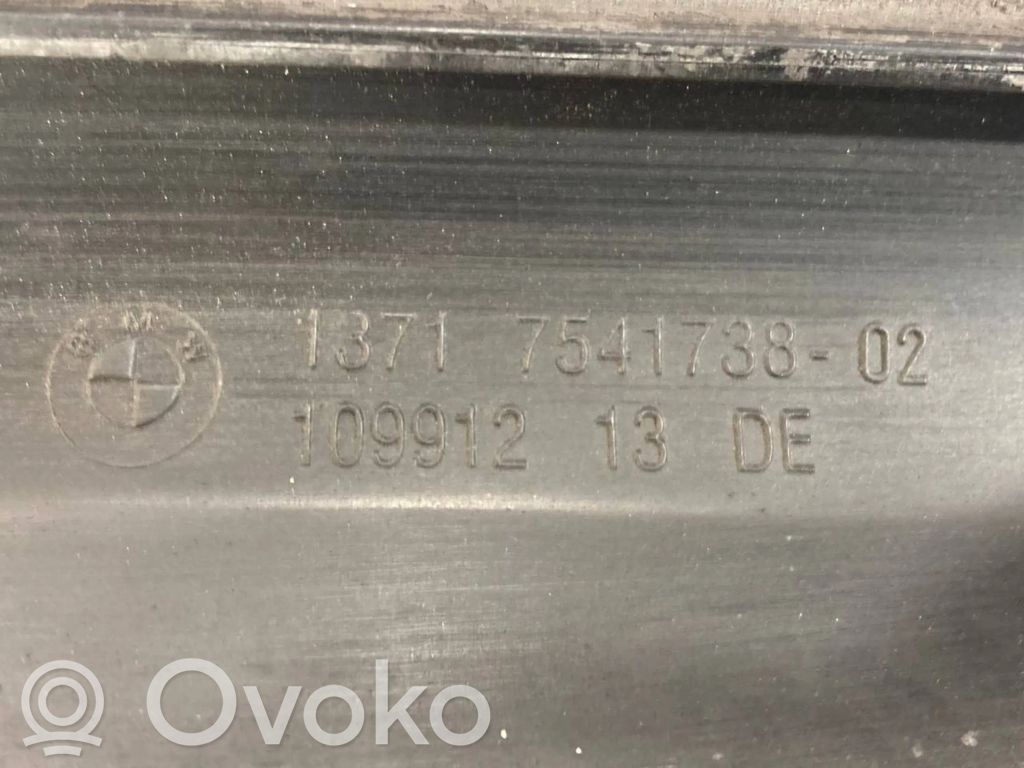 Gaisa ieplūdes kanāla detaļas