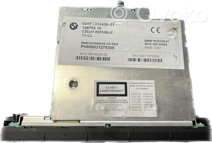 Radio / CD/DVD player / navigation