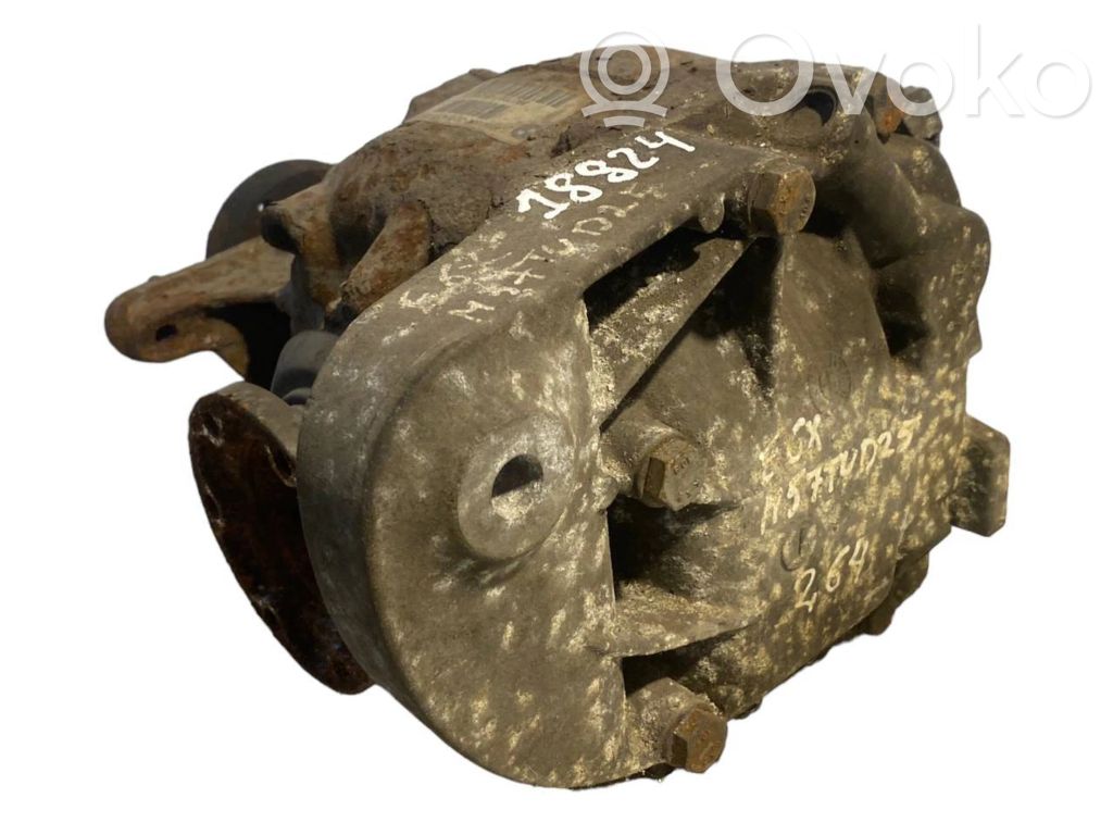 Задний редуктор