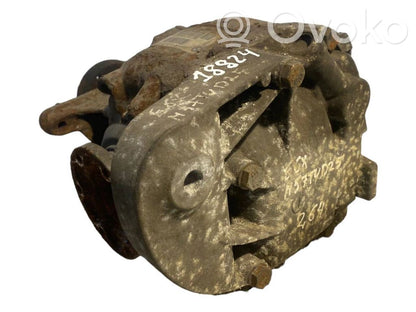 Задний редуктор