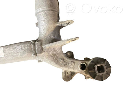 Rear axle