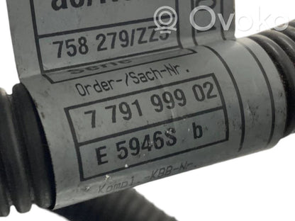 Dzinēja vadu instalācija