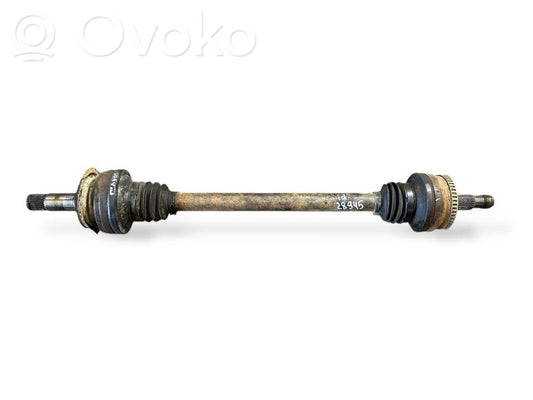 Aizmugurējā pusass