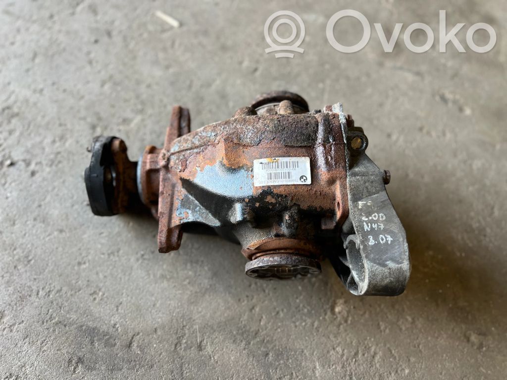 Rear reducer