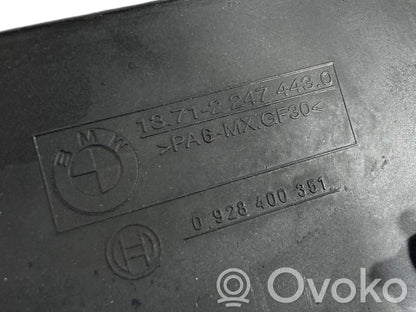 Air filter box cover