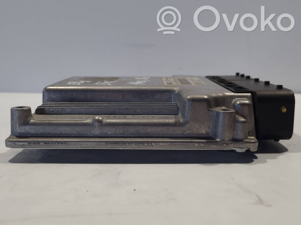 Блок управления двигателем