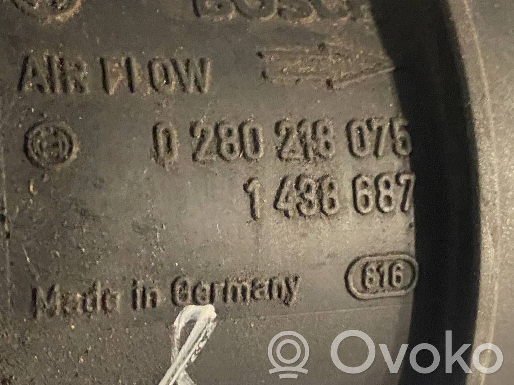 Gaisa plūsmas mērītājs