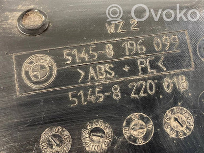 Paneļa dekoratīvās apdares vairogs (apakšējais)