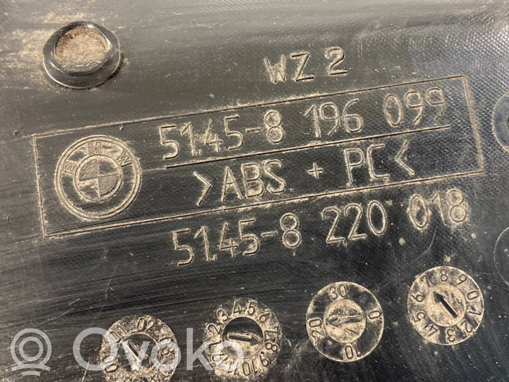 Panel decorative trim shield (lower)