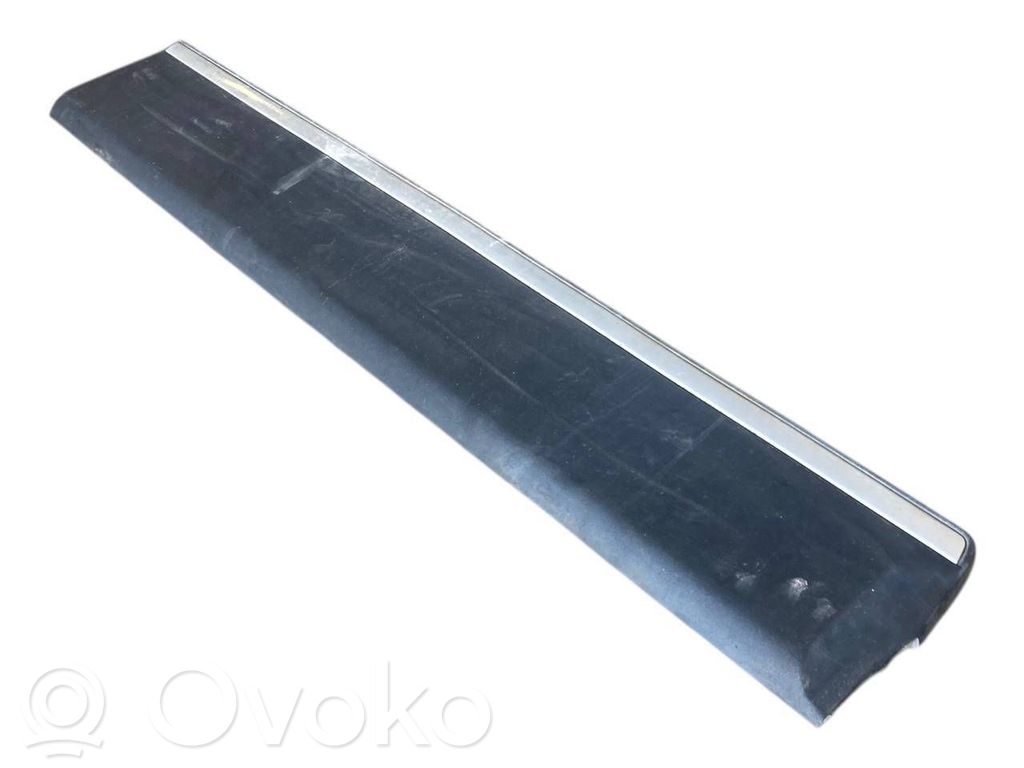 Priekšpusē durvju dekoratīvā apdare (moldings)