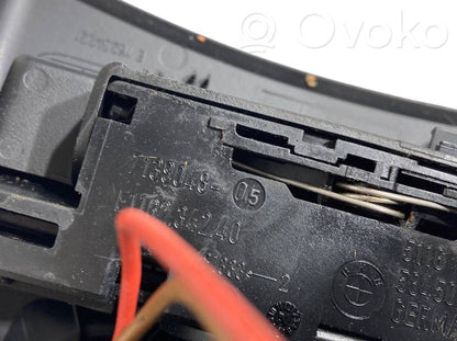 Aizmugurējā gaisa - ventilācijas reste