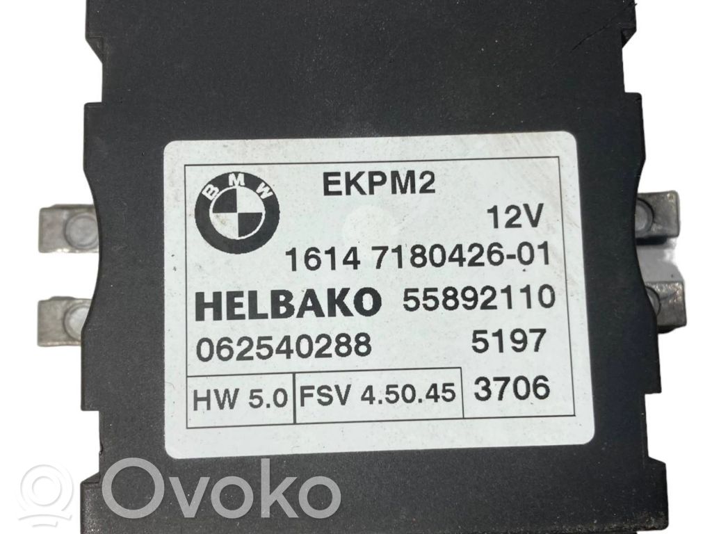 Degvielas sūkņa vadības bloks