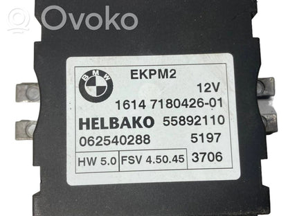 Fuel pump control unit