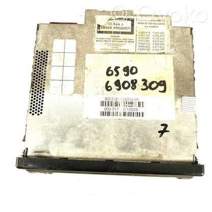 Navigation (GPS) system CD/DVD reader