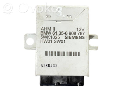 Trailer hitch control unit