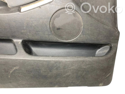 Priekšējo durvju apdare