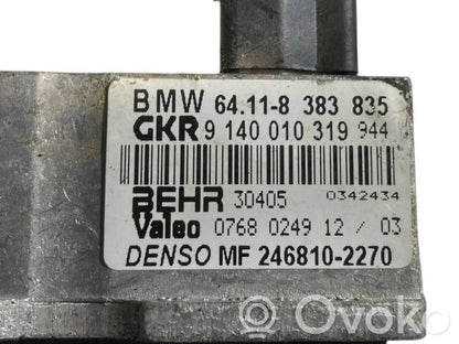 Small radiator fan rheostat