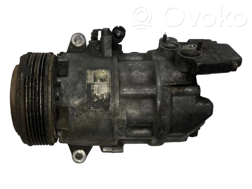 Компрессор кондиционера (насос)