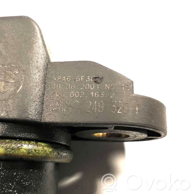 Sadales vārpstas stāvokļa sensors