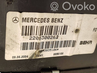 Salona gaisa mezgla komplekts