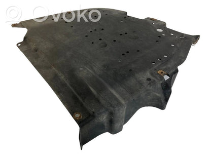 Underbody protection at the rear of the chassis
