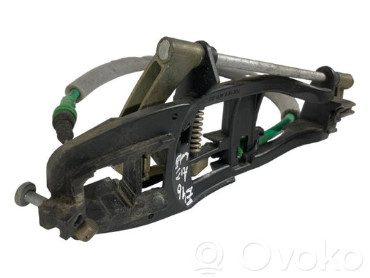 Aizmugurē turētājs / kronšteins ārējam atvēršanas rokturim