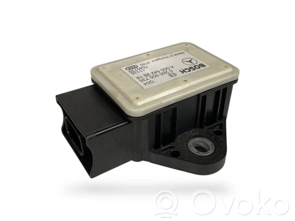 ESP (elektroniskās stabilitātes programmas) sensors (paātrinājuma sensors)