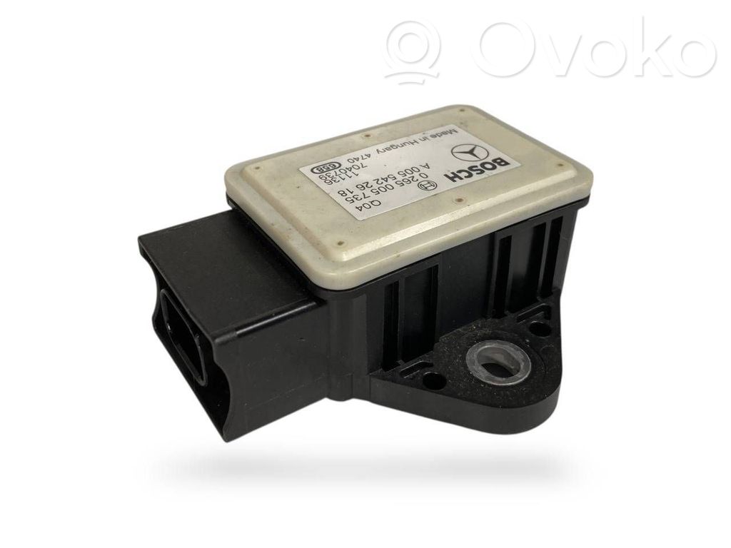 ESP (elektroniskās stabilitātes programmas) sensors (paātrinājuma sensors)