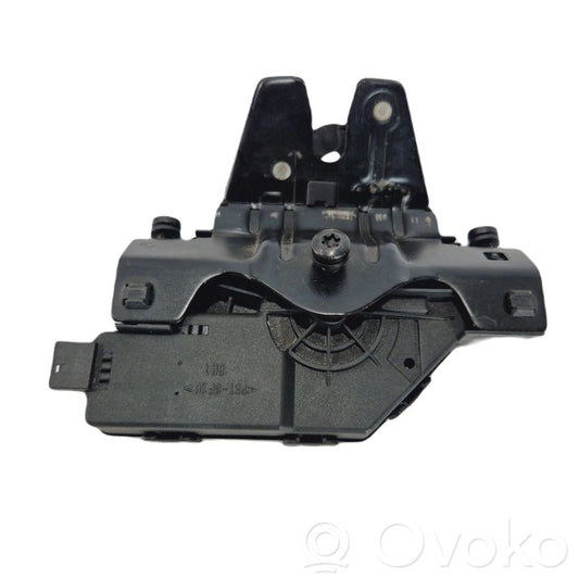Rear cover lock