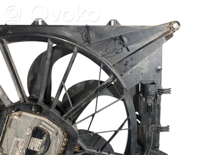 Elektrisks radiatoru ventilators