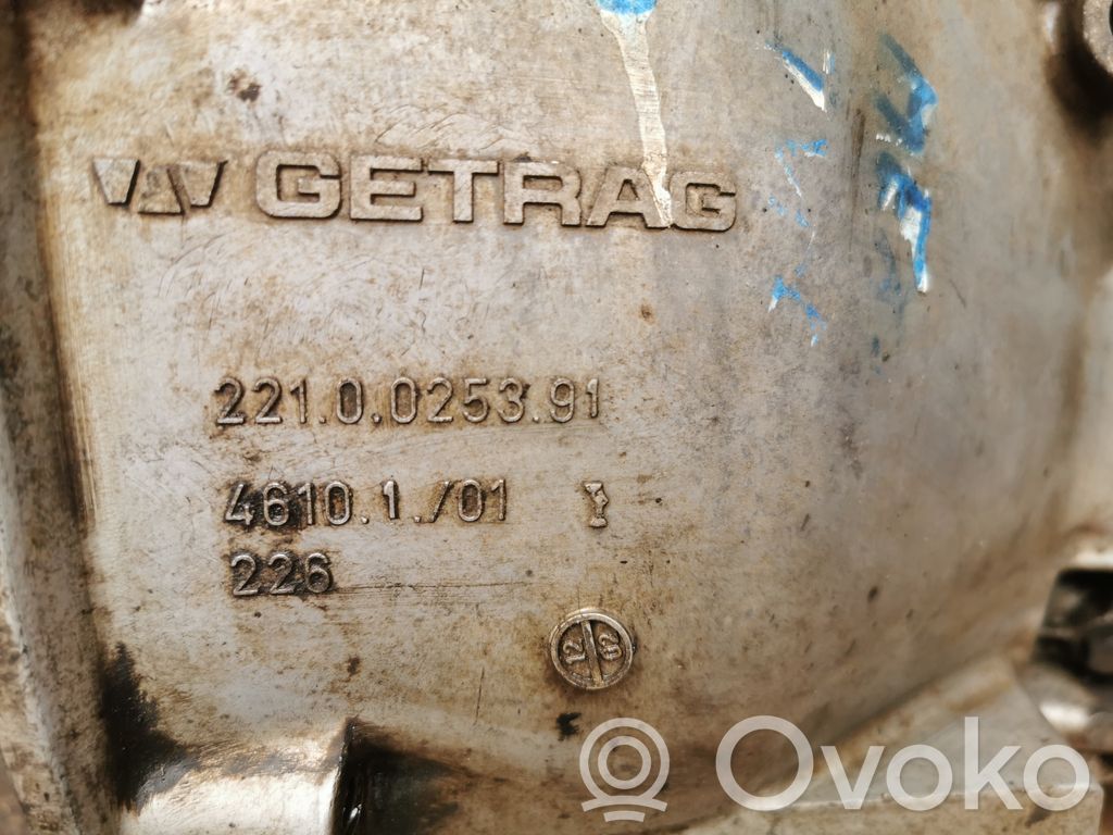 Mehāniska 5 ātrumu pārnesumkārba