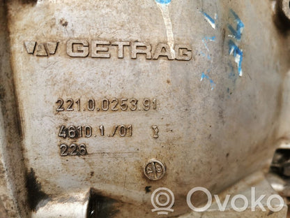 Mehāniska 5 ātrumu pārnesumkārba