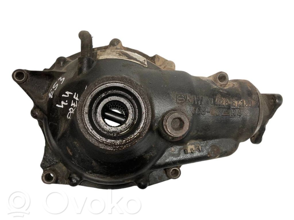 Передний редуктор