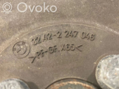 Stūres pastiprinātāja sūknis