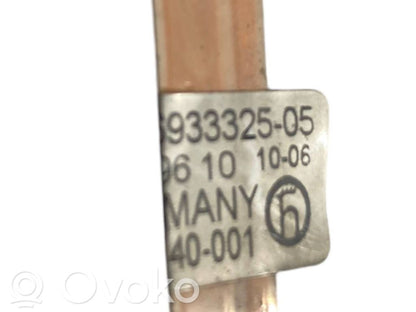 Spoilera aizmugurējais vāks