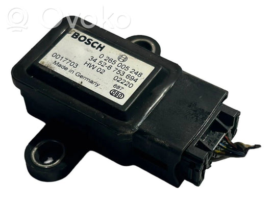ESP (elektroniskās stabilitātes programmas) sensors (paātrinājuma sensors)