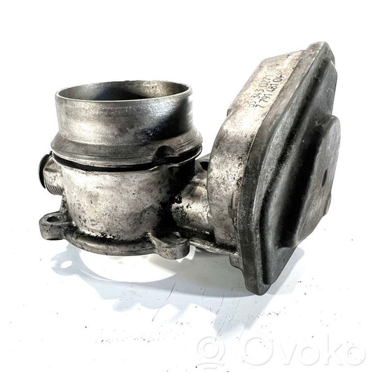 Дроссельный клапан