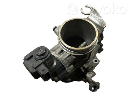Throttle valve